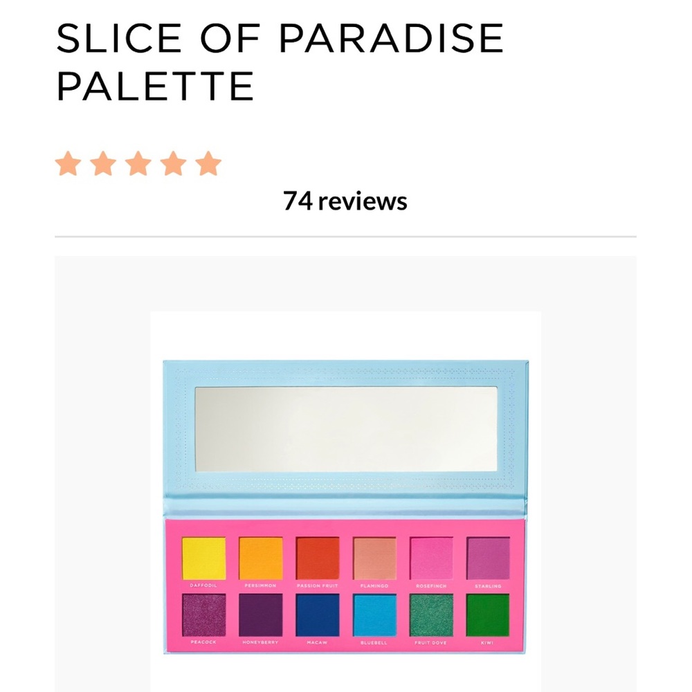 Ace Beaute eye palette